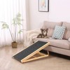 Dog Ramp for Bed - Foldable Wooden Ramp for Dogs