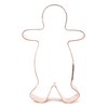 Primitive Gingerbread Man Copper Cookie Cutter
