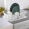 Sterilite New Sterilite 2-Piece Large Kitchen Sink Tabletop Set Dish