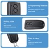 2 x 433.92 MHz Garage Door Opener, Garage Door Remote
