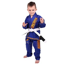 Tatami Fightwear Meerkatsu Kids Animal BJJ Gi - Royal Blue