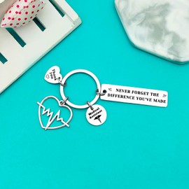Ximalun Medical Assistant Appreciation Gifts MA Medical Assistant Keyring Medical Student Graduation Gift Medical Assistant Week Gift Christmas Birthday Retirement Medical Assistant Thank You Gift