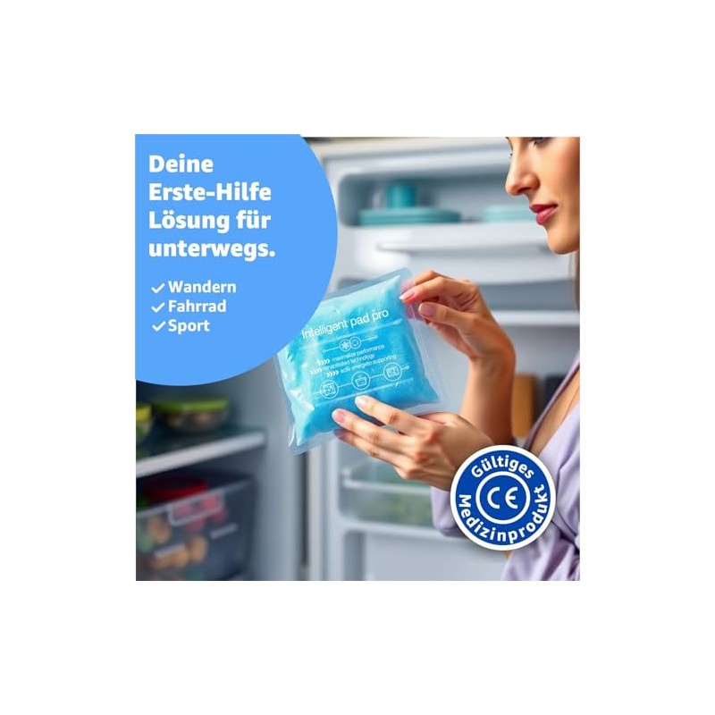 Set of Warm / Cold Compress Gel Cushion, Reusable Cooling