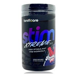 Stim Xtreme 2.0 Preentreno 25 Serv Rocket Pop Tonificare