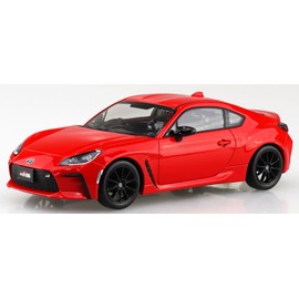 Aoshima Bunka Kyozai 1/32 The Snap Kit Series No.21-A Toyota GR86 Spark Red Color Coded Plastic Model