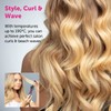 Carmen C81068 Neon 25mm Curling Tong with Keratin-Infused Coating, 90-Second