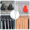 kinxuanda 30PCS S Hooks, Premium Stainless Steel S Hooks for