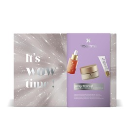 Sesderma Intense Renewal Gift Set | C-VIT 5 Vitamins Serum 1.0 fl Oz, RETISIL Pro-Aging Cream 1.7 fl Oz & Eye and Lip Contour 0.5 fl Oz | Brighten & Nourish Skin | For All Skin Types