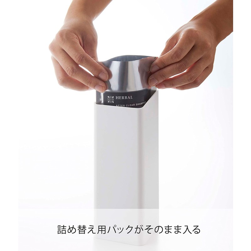 Yamazaki Industries 5210 Magnetic Two-Way Dispenser, Foaming Type, White, (W