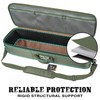 QualyQualy Fly Fishing Rod Travel Case Fishing Tackle Storage Bag