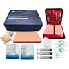 Endure Suture, I/V & Injection Training KIT, 50 Items, Durable