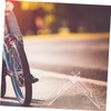 COHEALI Transparent Bike Parking Stand for Balance Bikes and Scooters
