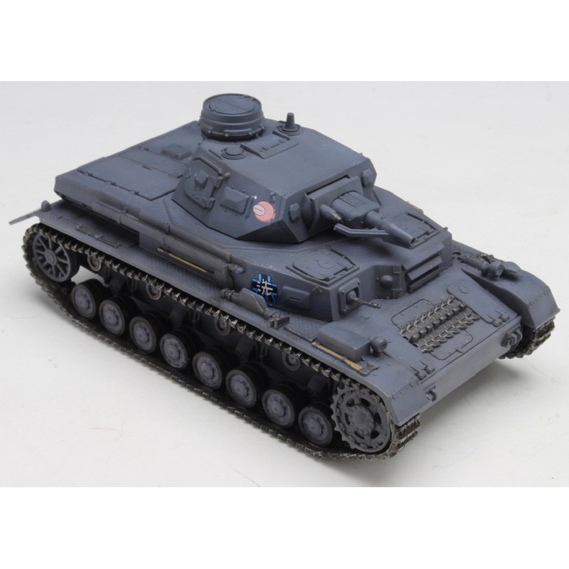 プラッツ ガールズ&パンツァー IV号戦車D型 あんこうチーム 1/72スケール プラモデル GP72-9