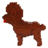 Larcele Micro Dog Building Blocks Pet Mini Building Toy Bricks,950