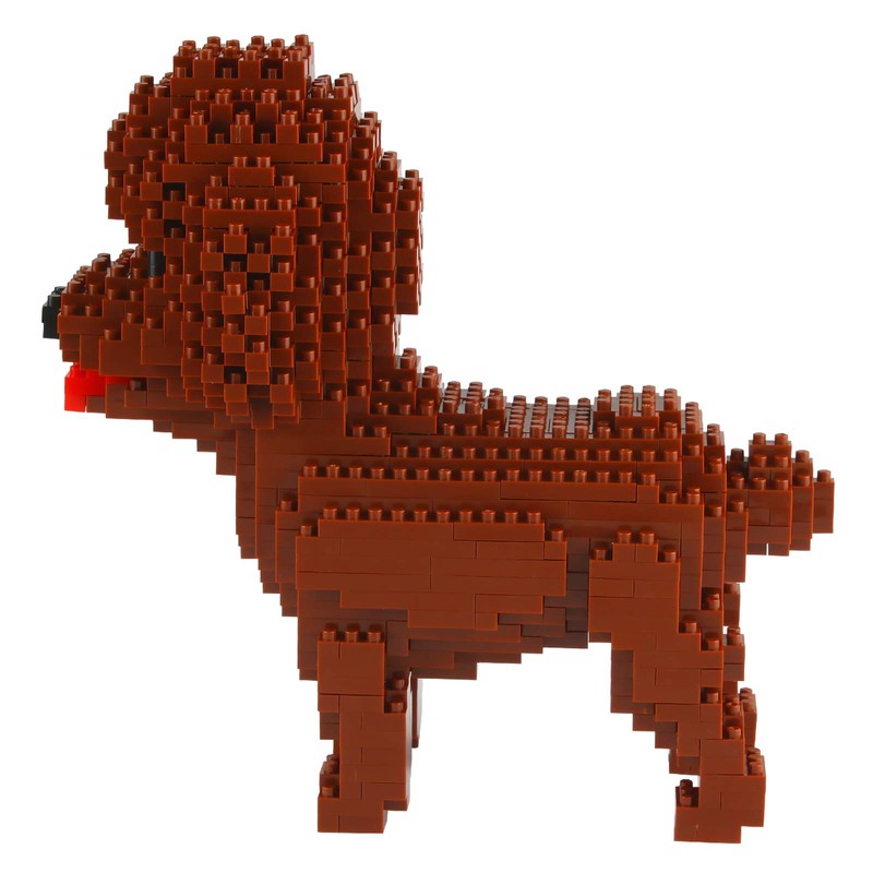 Larcele Micro Dog Building Blocks Pet Mini Building Toy Bricks,950