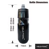 Velo-Tool-BPA free Bike Water Bottle light weight Cycling, Mountain Biking,