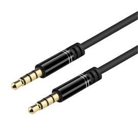 3.5mm Audio Cable Male to Male Heavy Duty Nylon Aux Cable 3.5mm Stereo Mini Plug Headphone Cable Nylon Braided Male Male Audio Cable Heavy Duty Compatible with Headphones, Speakers, Acoustics, Car,