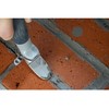 HongYun Brick Trowel 304 Stainless Trowel Mortar Pointing Trowel Brick