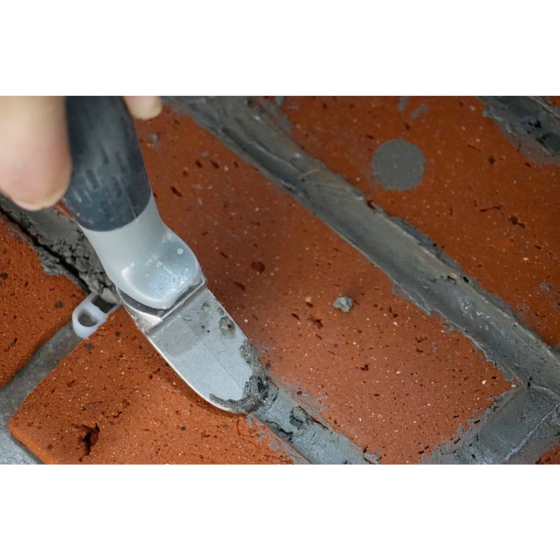 HongYun Brick Trowel 304 Stainless Trowel Mortar Pointing Trowel Brick