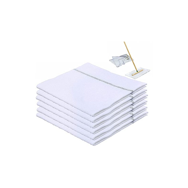 Generico Cuban Style Mop Cloth Set (6 Pack) - 100%