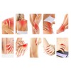 TENS Electronic Stimulator 15 Modes 20 Gears Low Frequency Pulse