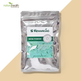 Henna King Eco-friendly Scalp Protection Natural Organic Henna Dye Neem 100g Natural Brown / 헤나킹 친환경 두피보호 천연 유기농 헤나 염색 님 100g 네추럴브라운