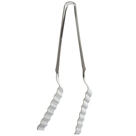 Sambonet Paderno Spargelzange, Fischzange, Zange, Servierzange, für Spargeln, Spülmaschinenfest, Edelstahl, 23 cm