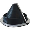 RF802B (2" - 7-1/4") RETROFIT Black EPDM Flexible Pipe Flashing