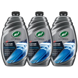 Turtle Wax 53889 Hybrid Solutions Ceramic Wash and Wax - 48 Fl Oz. (Pack of 3)