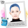 Punky Lagoon Blue Semi Permanent Conditioning Hair Color, Non-Damaging Hair