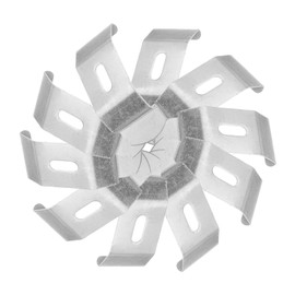 Operitacx Vertikale Jalousien Halterungen Für Wand Deckenmontage Leichte Und Stabile Halterung Für Lamellenvorhänge Einfache Installation Und Minimalistische Struktur