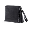 DECADENT Hannah Makeup Purse Croco Black
