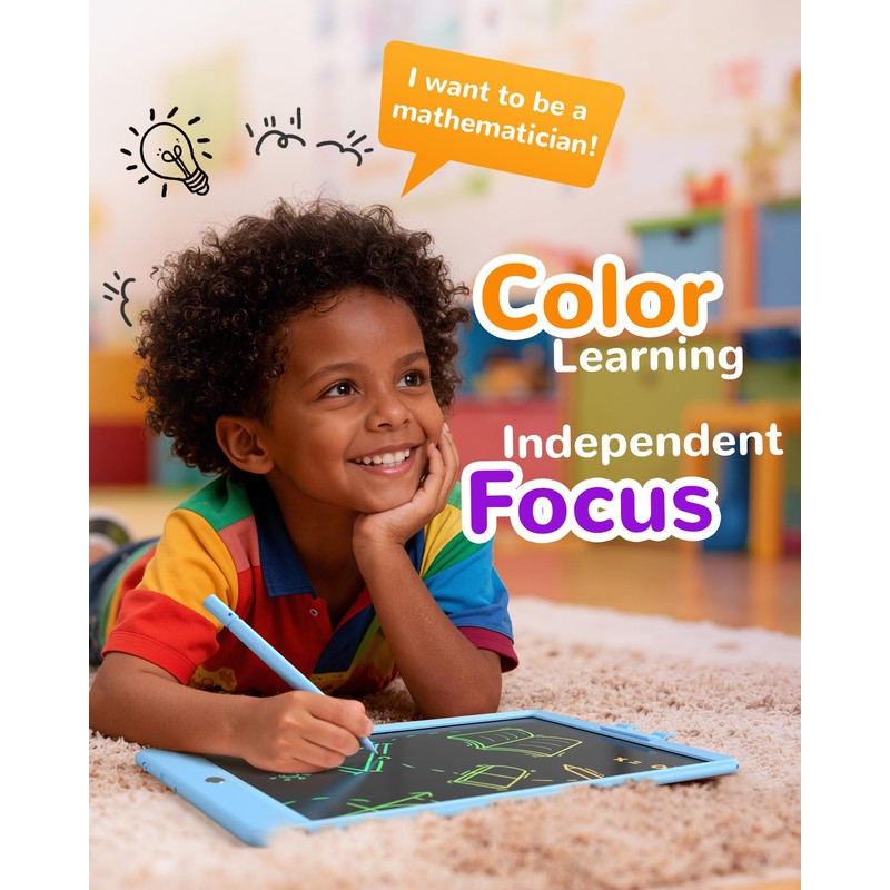 KOKODI LCD Writing Tablet, Gifts for 3 Years Old Boys