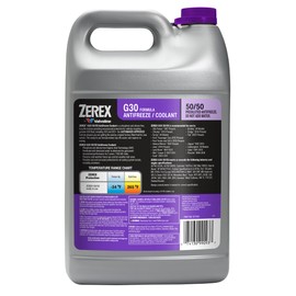 Zerex G30 50/50 Ready-to-Use Antifreeze Coolant 1 Gallon