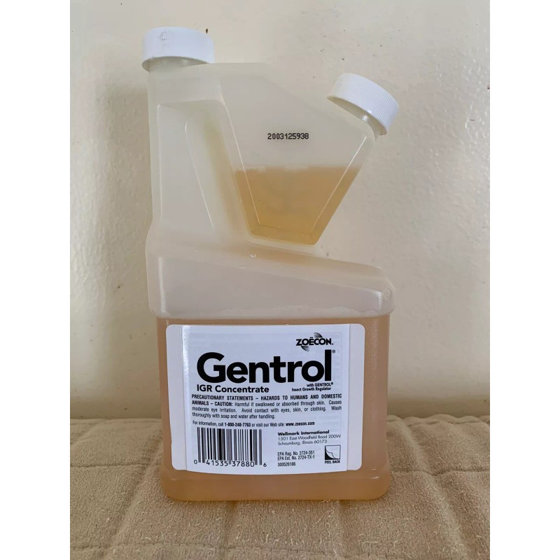 Zoëcon Zoecon GENTROL IGR Insect Growth Regulator Bedbug Cock Roach