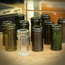 Schmied Handcrafted Instruments Bottle neck guitar slide - Handmade