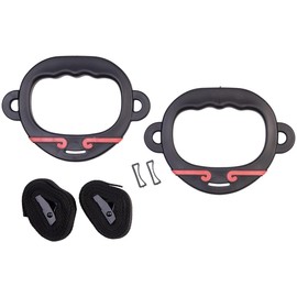 PEARL Sports Set of 2 Pull Up Bar Grips 300kg