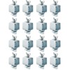 FLKQC Butt Clamps 16 pcs Butt Welding Clamps Auto Body