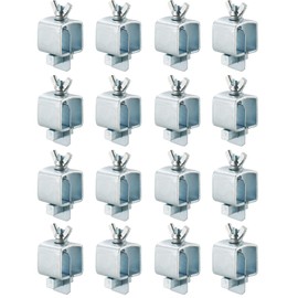 FLKQC Butt Clamps 16 pcs Butt Welding Clamps Auto Body Panel Clamps for Edge to Edge Welding Butt Clamp