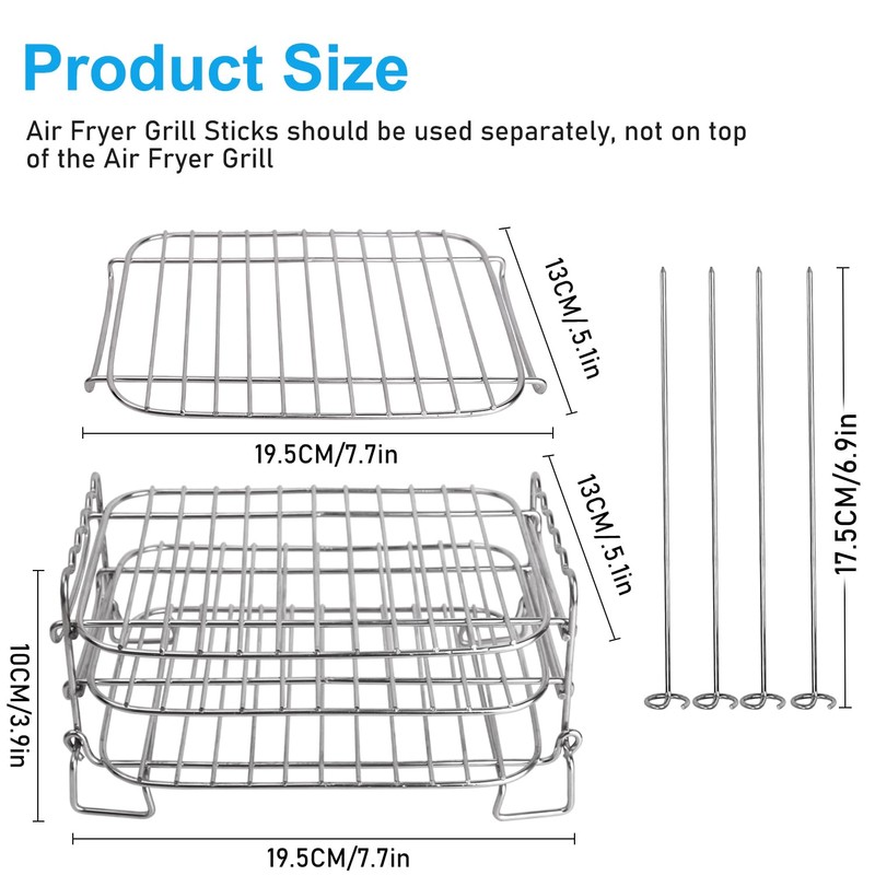 Hot Air Fryer Accessories