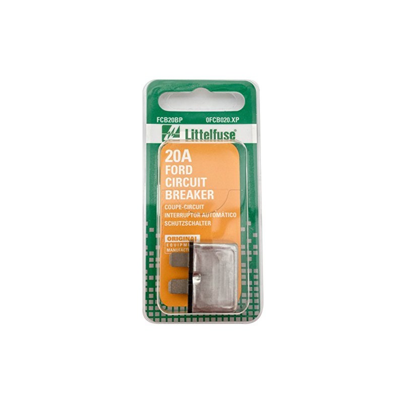 Littelfuse 0FCB020.XP 20 Amp Carded Circuit Breaker