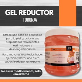 GEL REDUCTOR Y TONIFICANTE CON EXTRACTO DE TORONJA SPA 1K