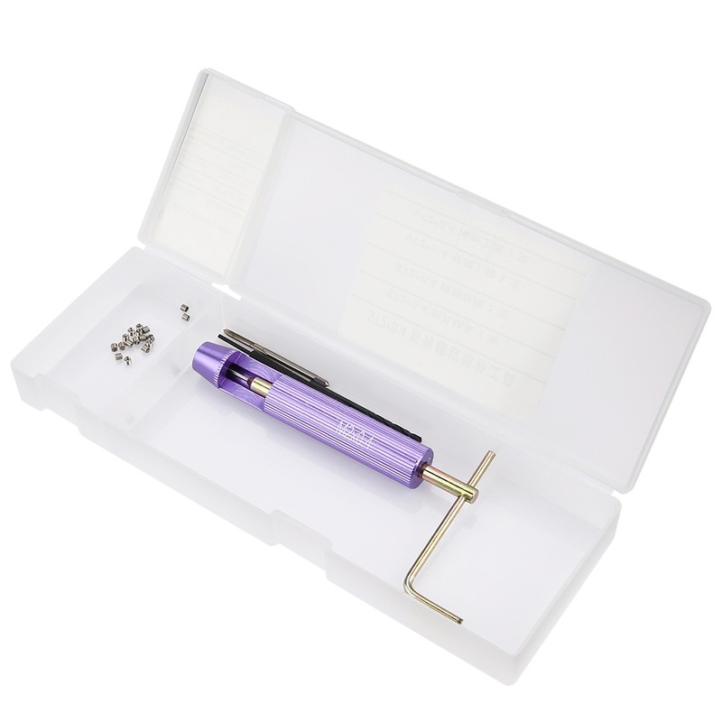 M2*0.4 Screw Threaded Inserts Repair Tool Set Wire Insert Installation