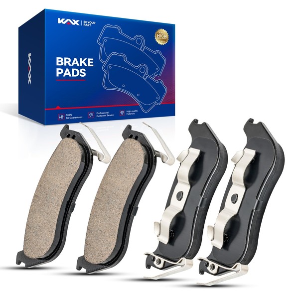 KAX D981 Rear Ceramic Brake Pads Sets Fit For Jeep