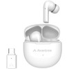 Avantree Reverb - Wireless Earbuds for PC, Computer, Laptop with