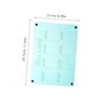 jojofuny Acrylic Magnetic Weekly Planner Board Erasable Message Board for