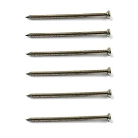 Merriway BH03757 (500 gm) Galvanised Round Wire Nail, 125mm (5 inch) - Pack of 500 gm