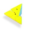 XMDCuber QY Toys 3 x 3 Pyramid Speed Cube Stickerless,