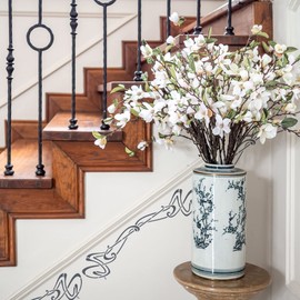 Border Reusable Plastic Wall Stencil // Art Nouveau Ornament #1 // Art Craft Mylar Template (8,2" x15,7)