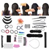 Professional DIY Hair Accessories Pin Clip Tail Comb Hair Braiding